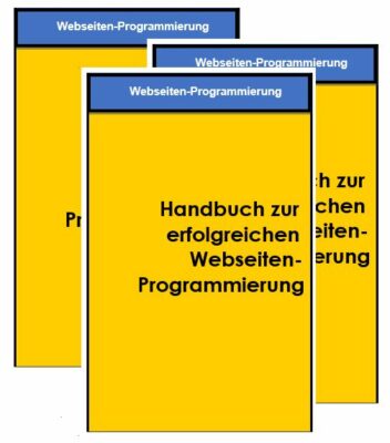 Bedienungsanleitungen drucken preiswert drucken