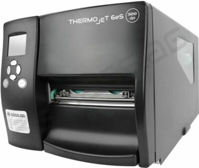 SASS THERMOjet 6eS  mit Kyocera-Druckersprache